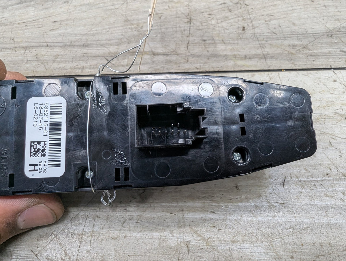 OEM BMW F15 F16 F85 F39 F48 X1 X5 Front Driver Master Window Glass Lifter Switch