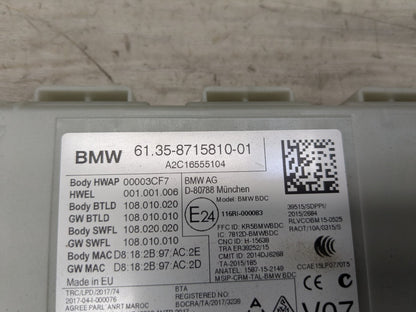 OEM BMW G12 G30 G32 X3 DME ECU B58 Engine Control Unit Module Computer DME