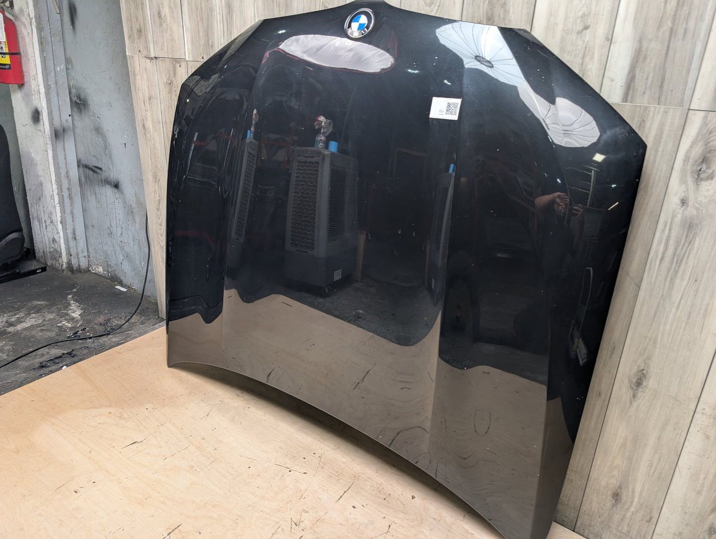2018 - 2023 BMW X3 G01 Hood Bonnet Shell Panel 2459937 B58B30M0