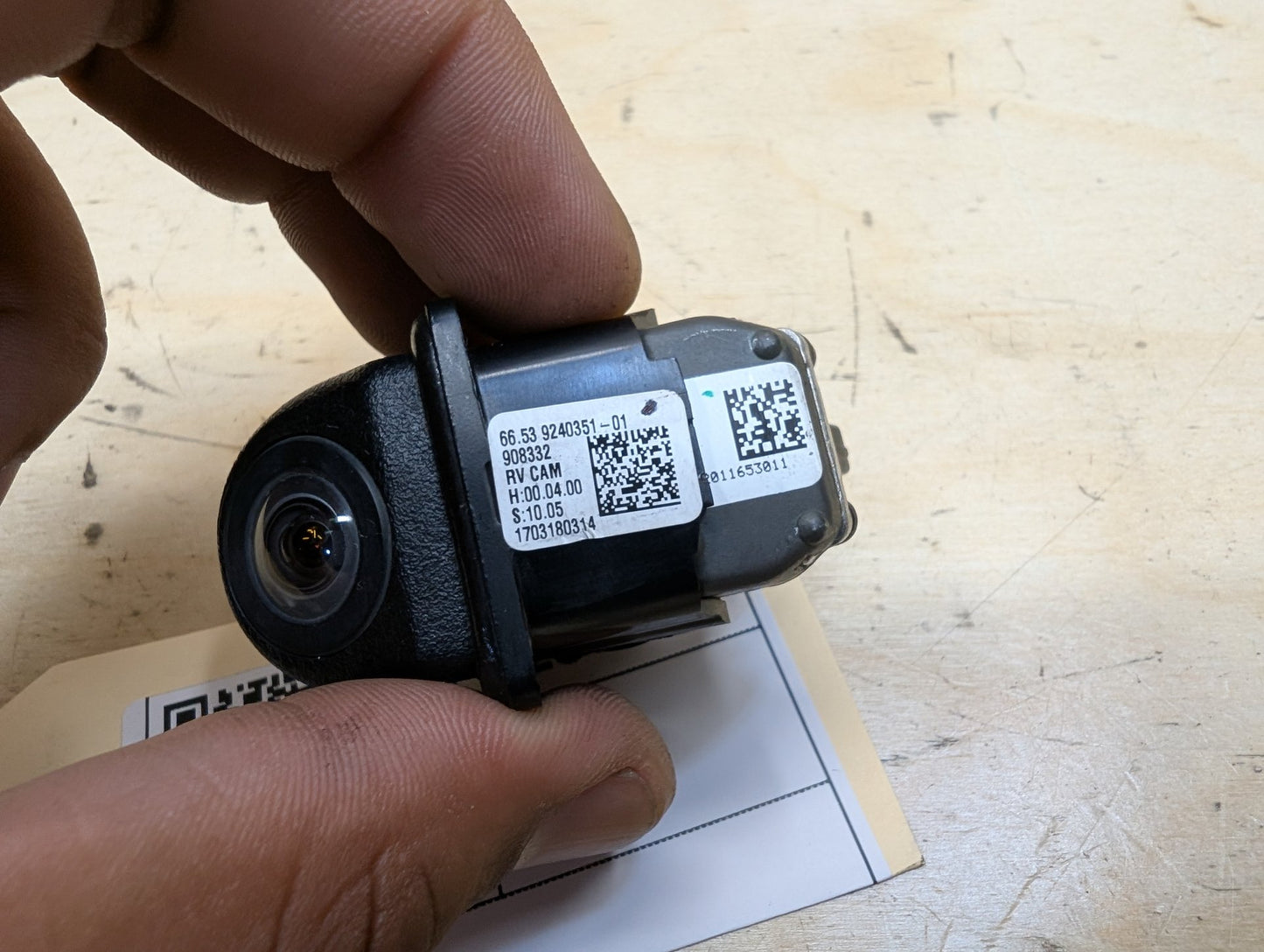 OEM BMW F02 F22 F30 F32 F36 F80 F82 M3 Rear View Trunk Lid Backup Reverse Camera