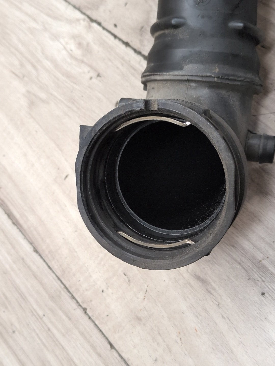 2012-2018 BMW F30 320i N20B20U0 Engine Motor Turbo Charger Tube Pipe 7597592