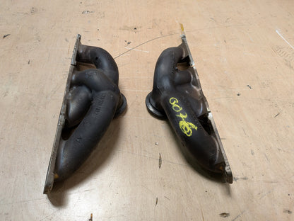 OEM BMW G11 G12 G30 Engine N63R V8 4.4L Twin Turbo Exhaust Manifold Headers SET