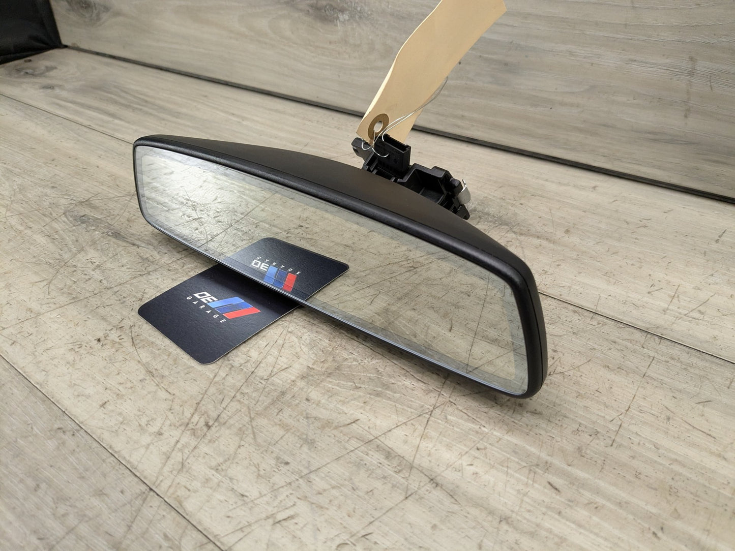 2018 BMW X3 G01 Rear View Interior Mirror 6830617 OEM BMW G01 G05 G20 G26 G42 G80 X3 Auto Dim Rear View Interior Mirror EC/LED/GTO