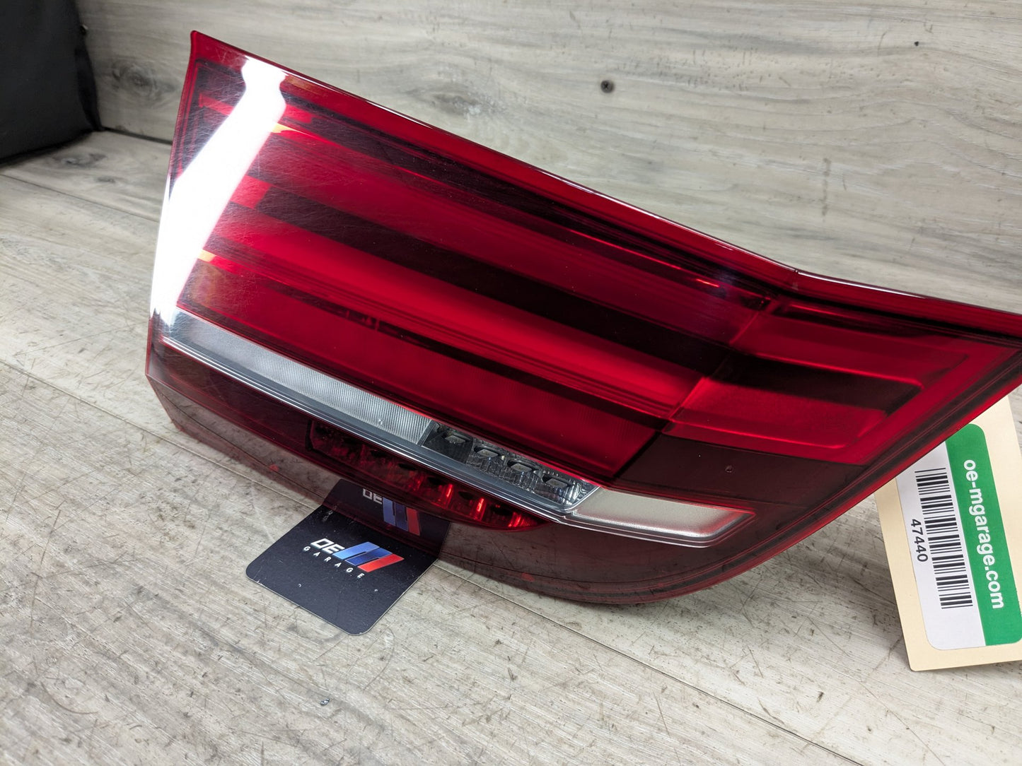 14-18 OEM BMW F15 F85 X5 X5M Rear Left Driver Side Trunk Inner Stop Tail Light