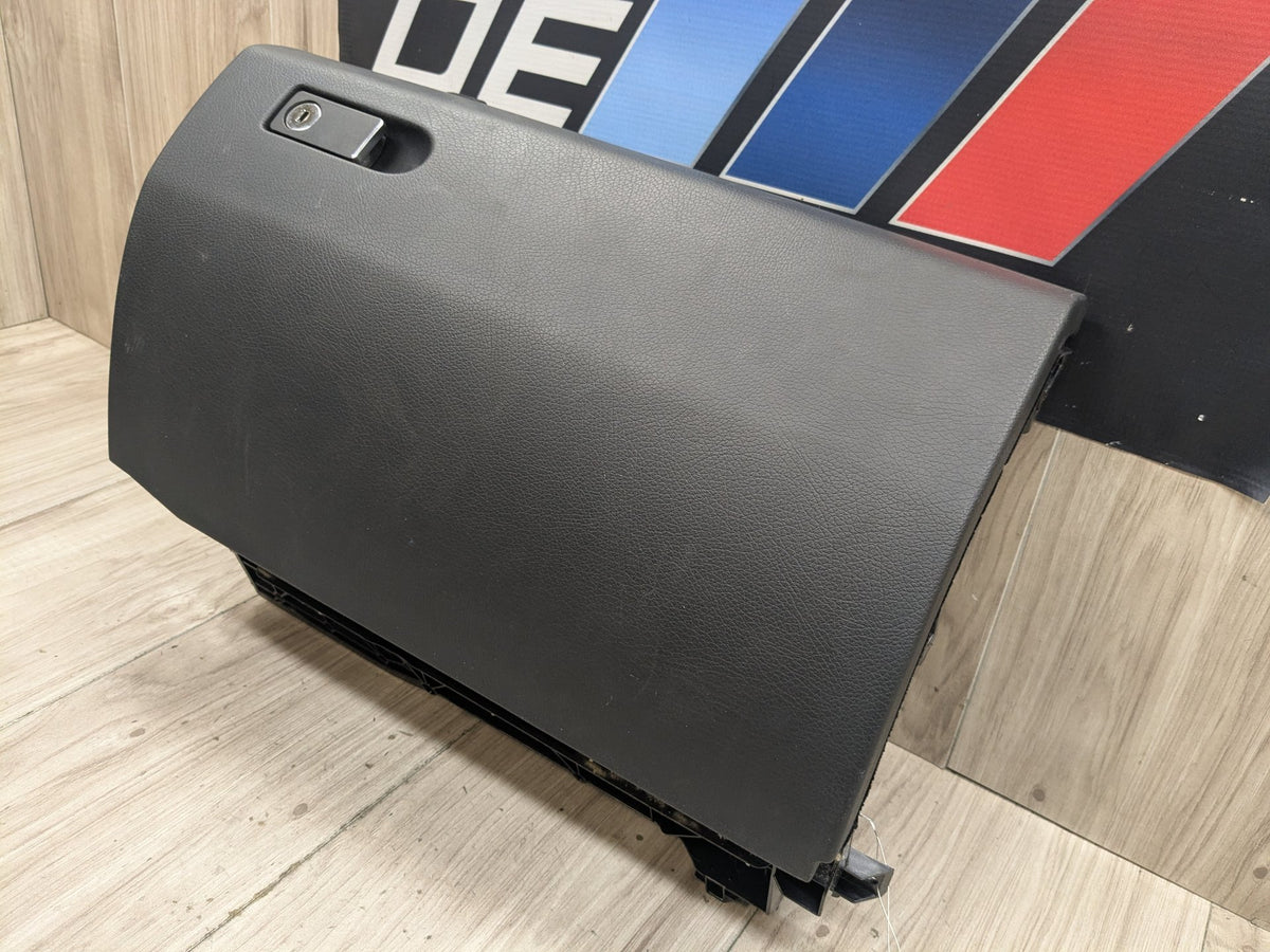 14-16 OEM Mercedes E-Class Sedan Dashboard Glovebox Storage Compartment Black