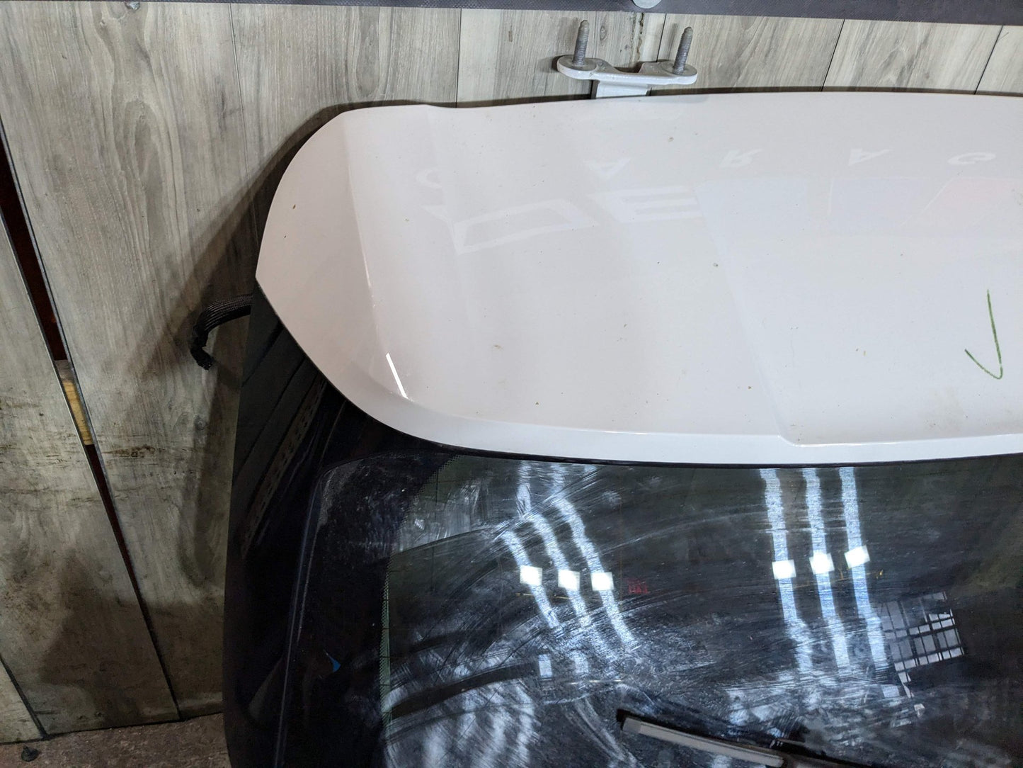 18-23 OEM BMW F39 X2 Rear Liftagte Tailgate Trunk Lid Tail Gate Upper Door White 300