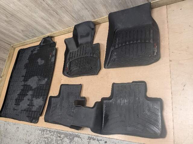 2020 - 2024 BMW X3 F97 Front Rear Left Right All Weather Mat Carpet Floor Mats SET 0 S58