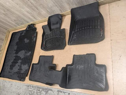 2020 - 2024 BMW X3 F97 Front Rear Left Right All Weather Mat Carpet Floor Mats SET 0 S58