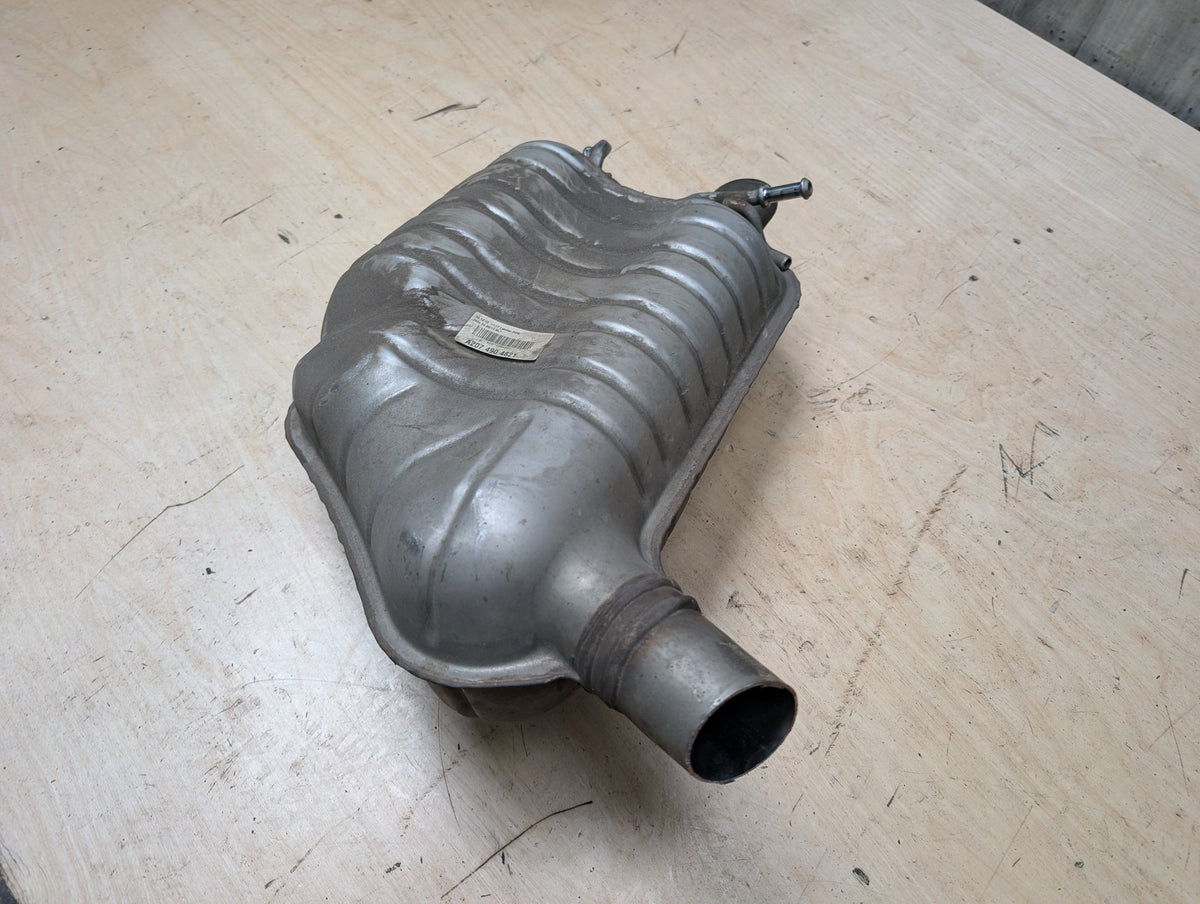 10-16 Mercedes A207 C207 W207 E350 E550 Right Passenger Exhaust Muffler