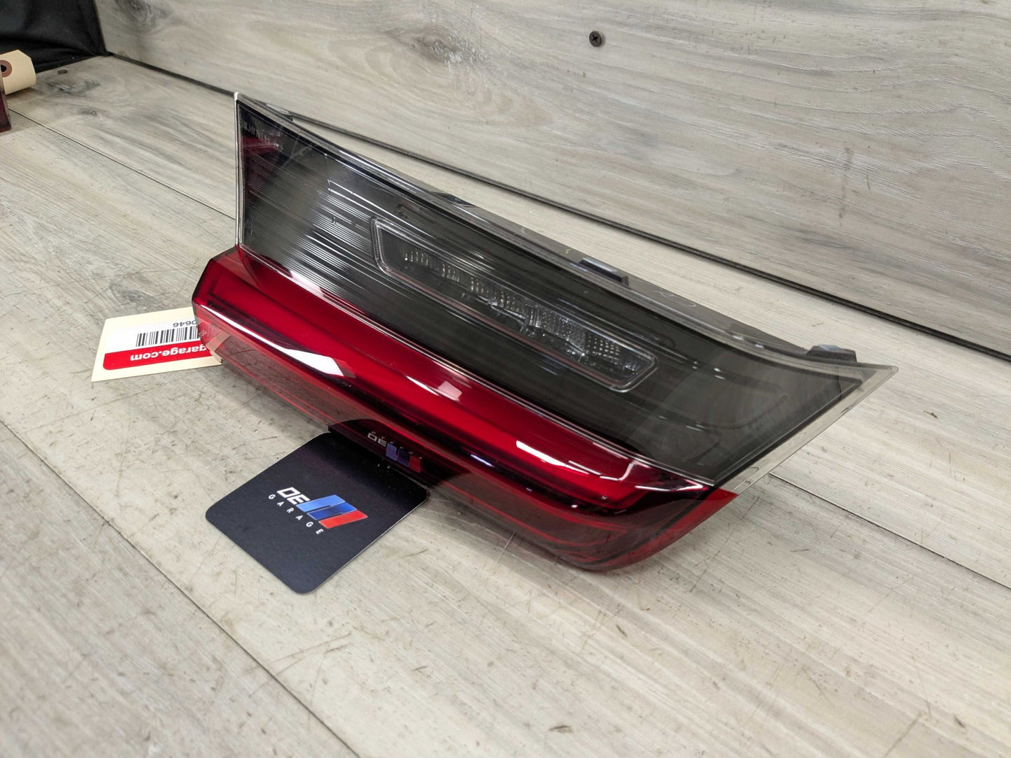 2007-2021 BMW M340i G20 Rear Left Driver Inner Tail Light 5A3BC95 19-21 OEM BMW G20 G80 330 M340 M3 REAR Left Driver Inner Trunk Tail Light Lamp