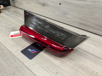 2007-2021 BMW M340i G20 Rear Left Driver Inner Tail Light 5A3BC95 19-21 OEM BMW G20 G80 330 M340 M3 REAR Left Driver Inner Trunk Tail Light Lamp