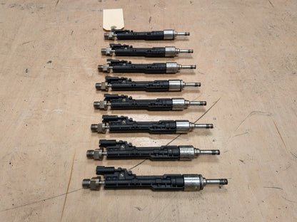 2016-2022 BMW 750i G12 Engine Motor Fuel Injector SET 8638255 2016 BMW 750i G12 - Fuel Injector PN: 8638255