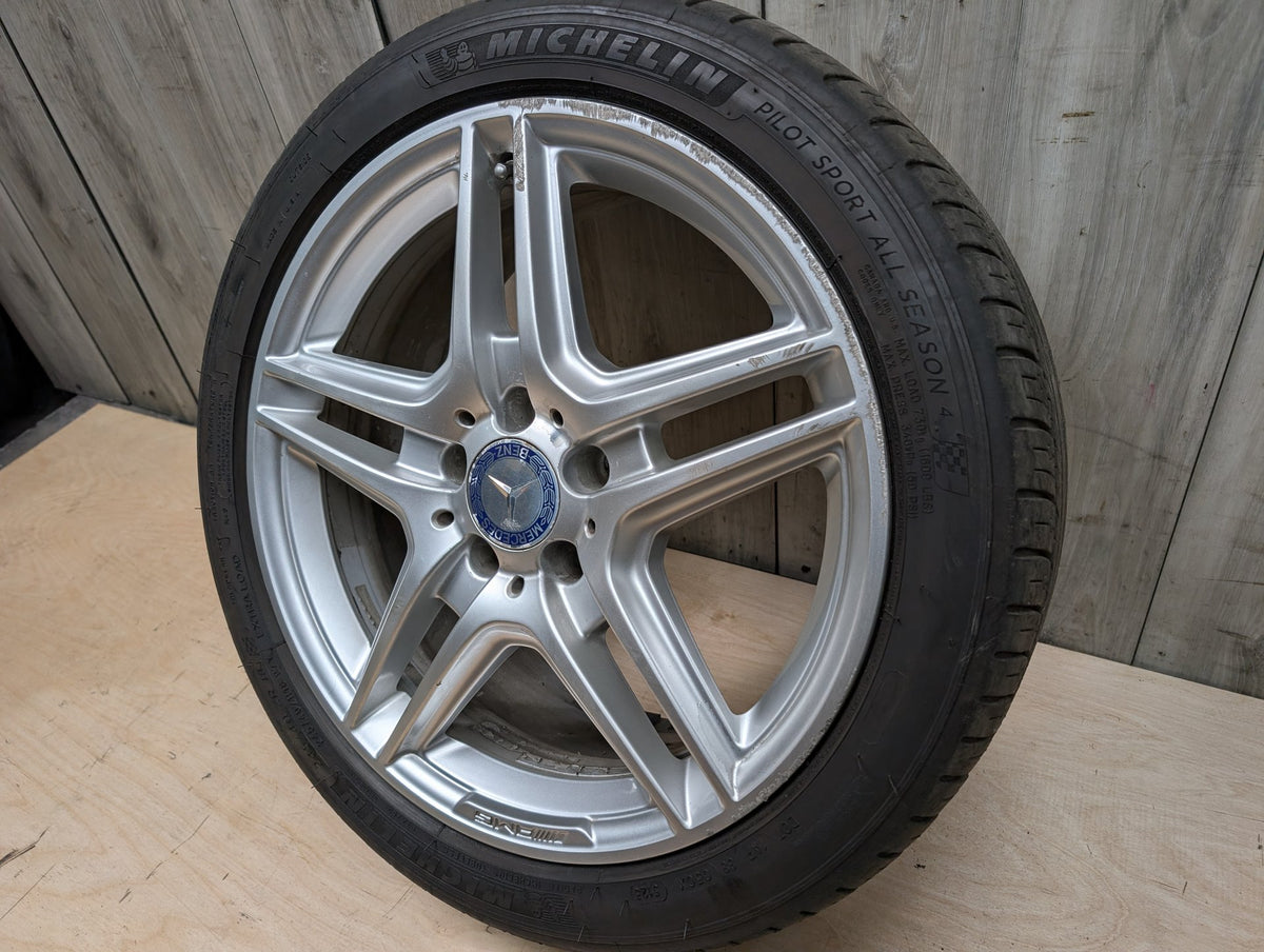 2009-2017 Mercedes-Benz E550 E-Class A207 Wheel Rim A2074011502