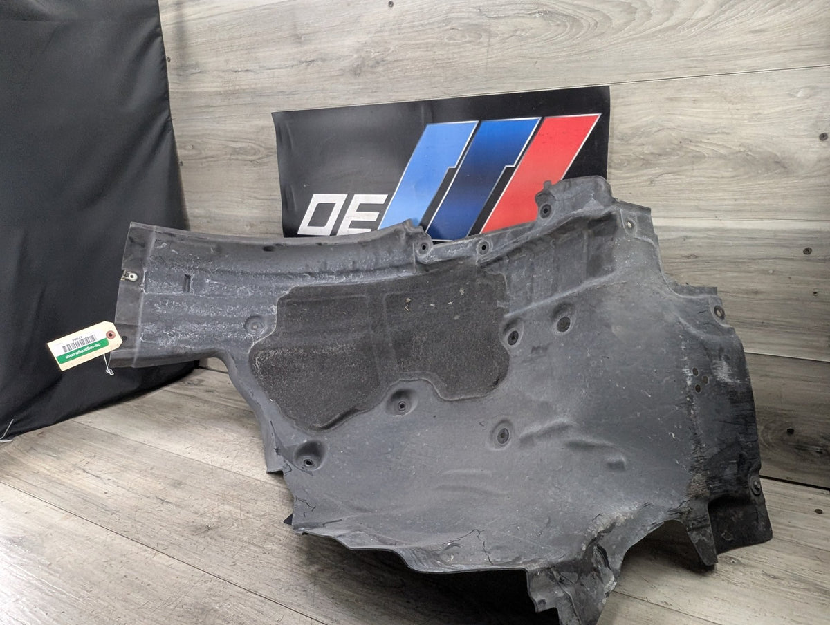 16-22 OEM BMW G12 740 750 Front Driver Rearward Fender Liner Wheel Splash Shield