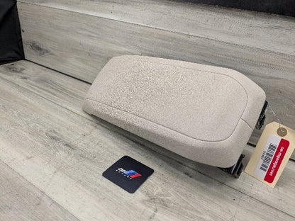 20-24 OEM BMW F44 228 M235 Center Armrest Arm Rest Tray Console Oyster