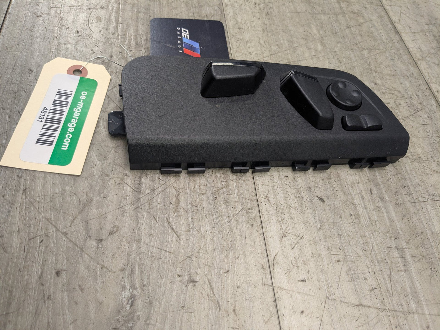 OEM BMW F22 F30 F32 F33 F36 Front Left Driver Power Seat Adjust Control Switch