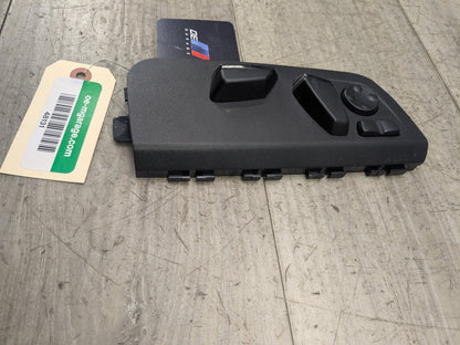 OEM BMW F22 F30 F32 F33 F36 Front Left Driver Power Seat Adjust Control Switch