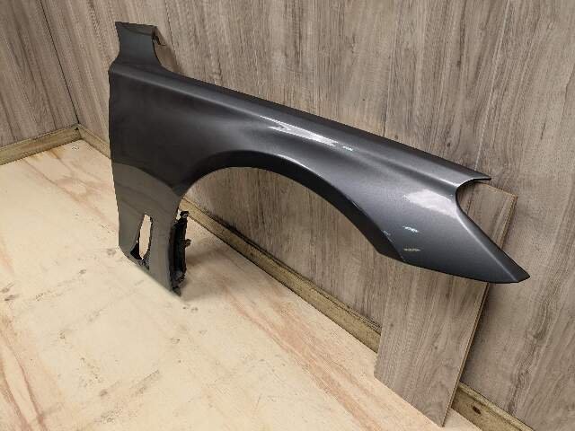 16-19 OEM BMW G11 G12 740 750 M760 Right Passenger Aluminum Fender Panel Gray