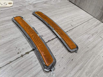 17-23 OEM BMW F90 G30 Rear Bumper Left Right Side Reflector Marker Light SET