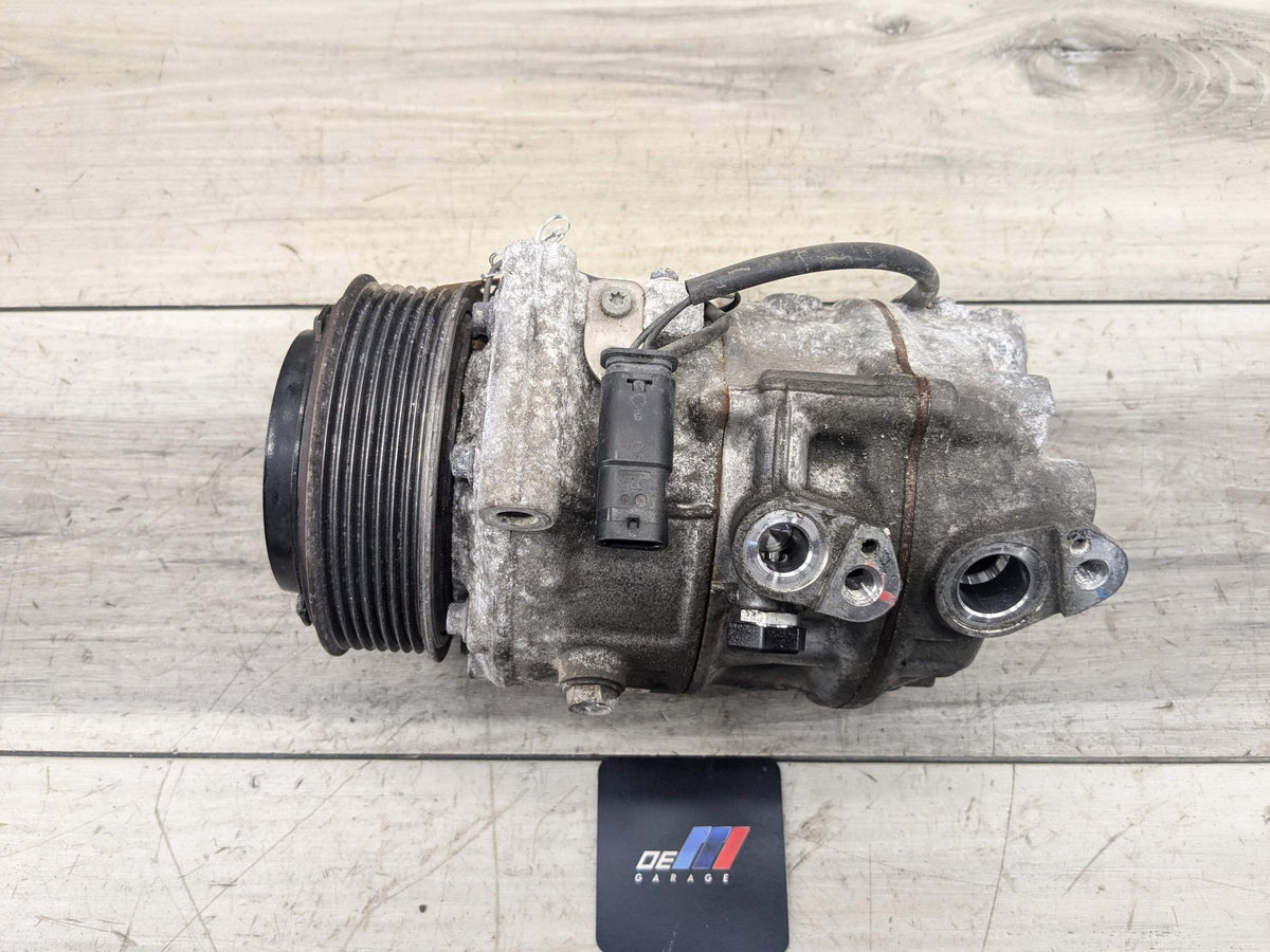OEM BMW F90 F93 G05 G07 G12 G16 G30 AC Compressor Clutch Pump W/ Pulley N63 S63