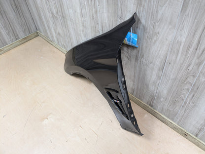 18-24 OEM BMW F97 F98 G01 G02 X3 X4 Front Right Passenger Fender Panel Gray A90 SOPHISTOGRAU BRILLANTEFFEKT METALLI (A90)