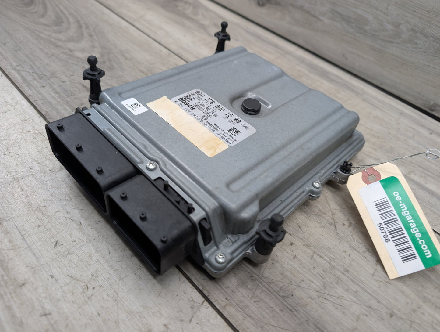 2009-2017 Mercedes-Benz E-Class A207 E550 M278 Engine Motor ECU DME Computer Module A2789001500