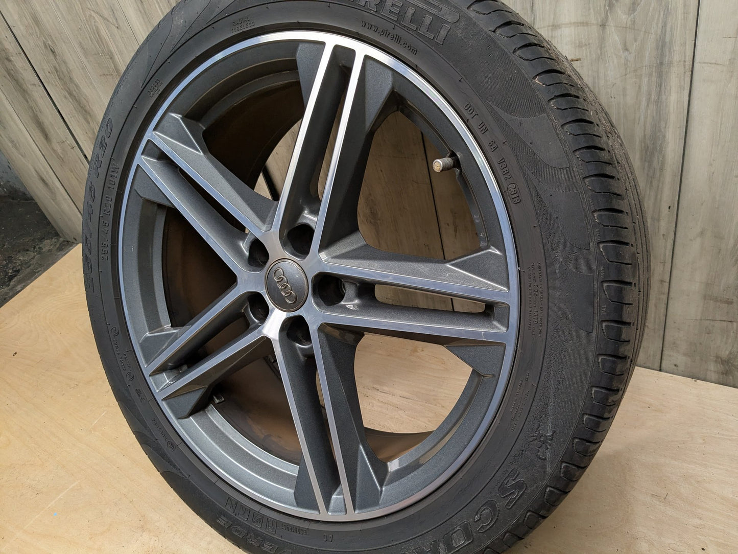 18-24 OEM AUDI Q5 SQ5 Double Spoke Wheel Rim 20x8 ET:39