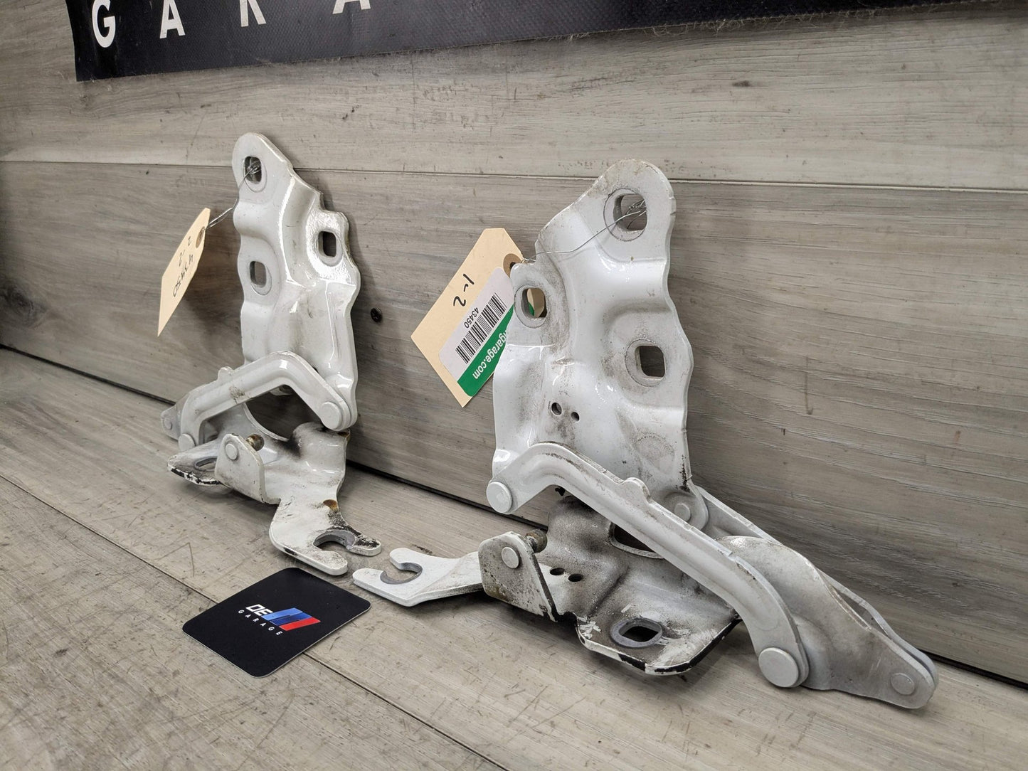 OEM BMW F25 F26 X3 X4 N20 N55 Hood Bonnet Left Right Hood Hinges SET