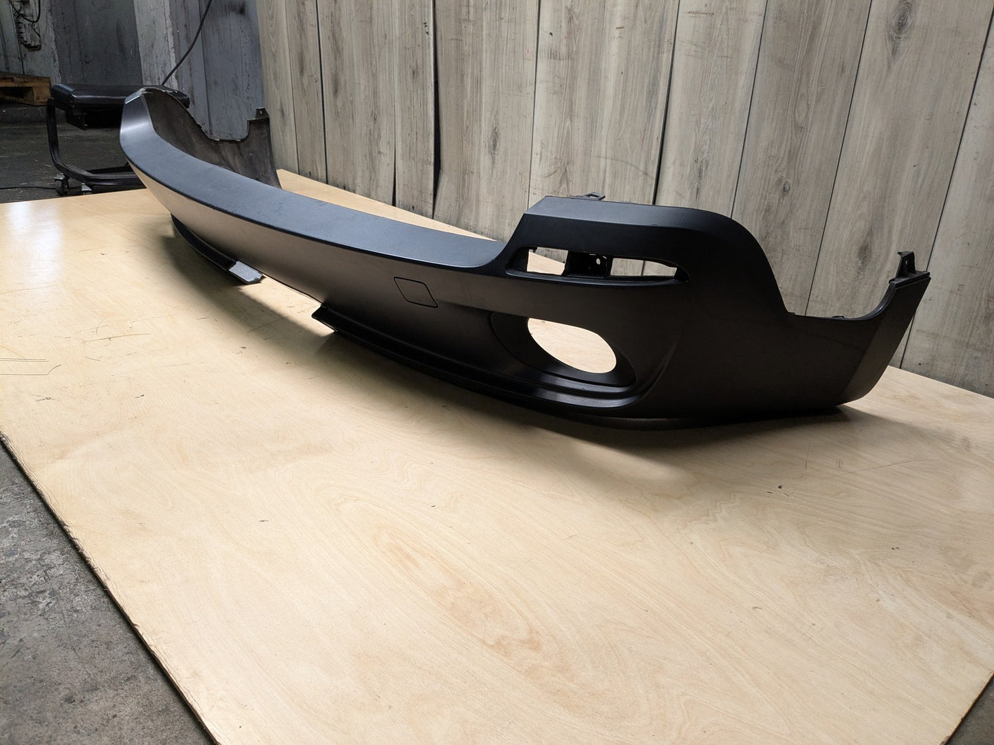 07-10 OEM BMW E70 X5 3.0si 3.5d 4.8i Rear Bumper Cover Trim Panel Diffuser TITANSILBER METALLIC (354)