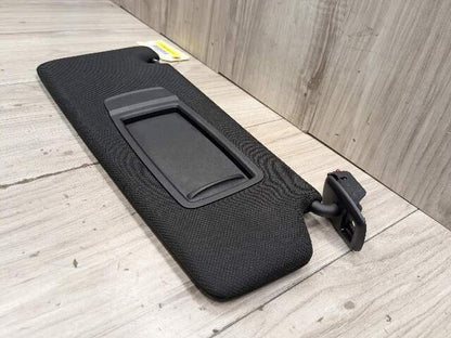 17-20 OEM BMW F90 G30 530 540 M550 M5 Interior Right Passenger Sun Visor Black
