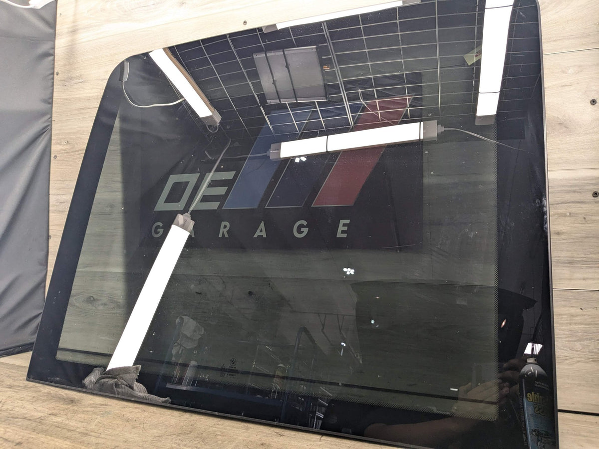 14-18 OEM BMW F15 F85 X5 M Front Sunroof Window Glass Panel Panoramic Roof Top