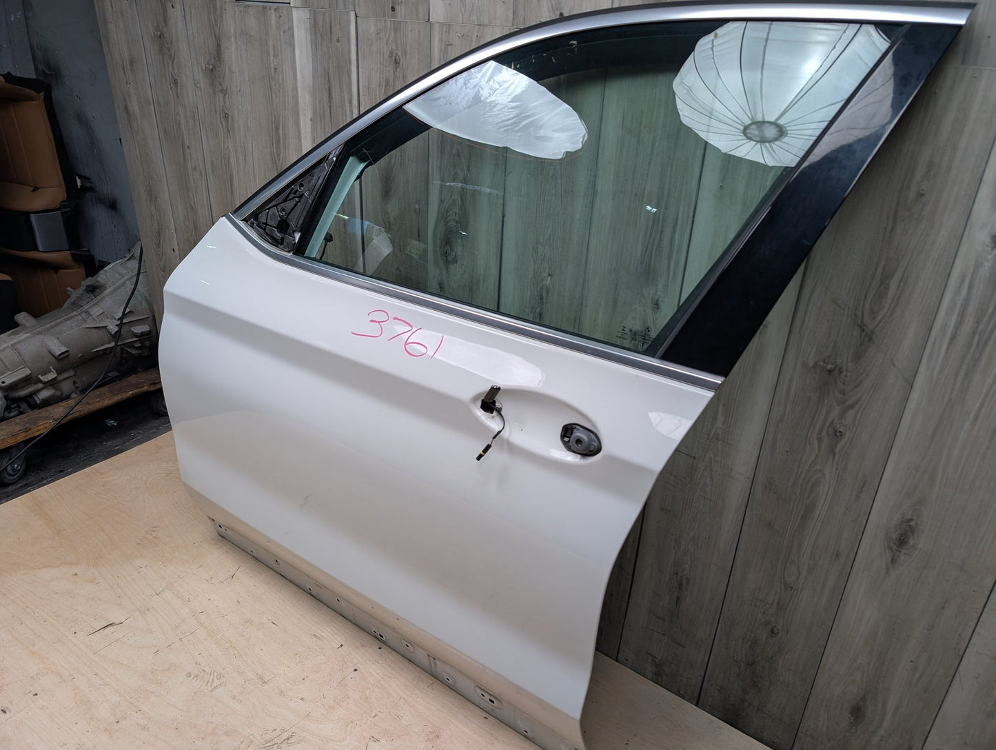18-24 OEM BMW F97 G01 X3 X3M Front Left Driver Side Door Shell Panel White 300 ALPINWEISS III (300)