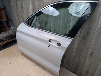 18-24 OEM BMW F97 G01 X3 X3M Front Left Driver Side Door Shell Panel White 300 ALPINWEISS III (300)