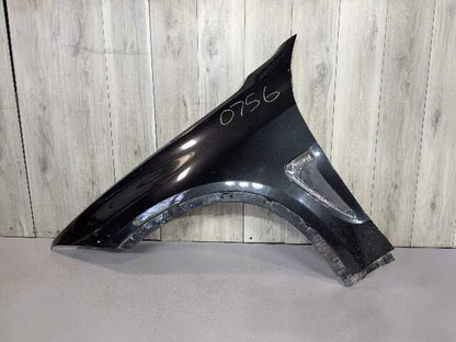 14-18 OEM BMW F15 X5 Front Left Driver Side Fender Panel Black 475