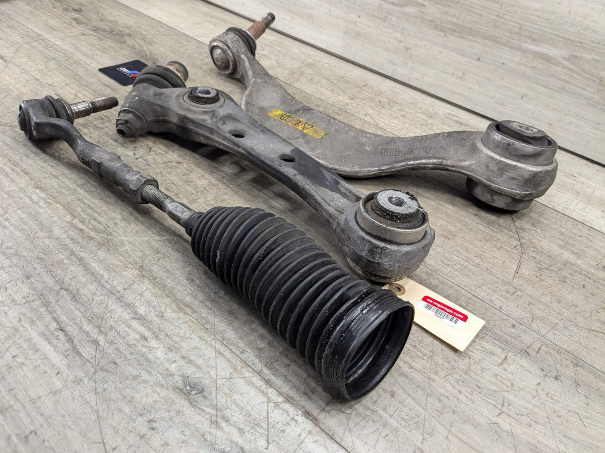 OEM BMW F01 F02 F07 AWD Front Right Passenger Upper Lower Control Arms Tie Rod