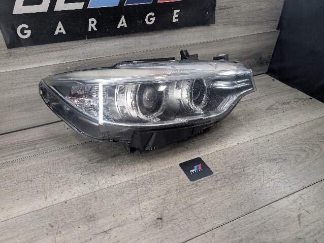 14-17 OEM BMW F32 F36 F80 F82 M3 M4 Right Passenger Adaptive Bi-Xenon Headlight