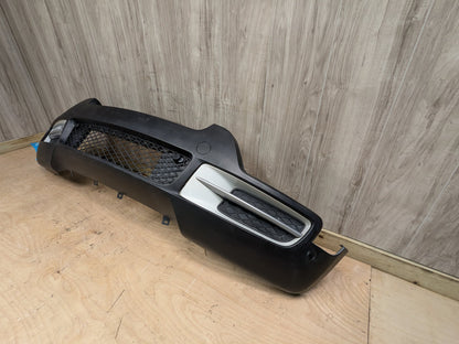 *07-10 OEM BMW E70 X5 Front Bumper Cover Panel w/ Grilles Black ALPINWEISS III (300)
