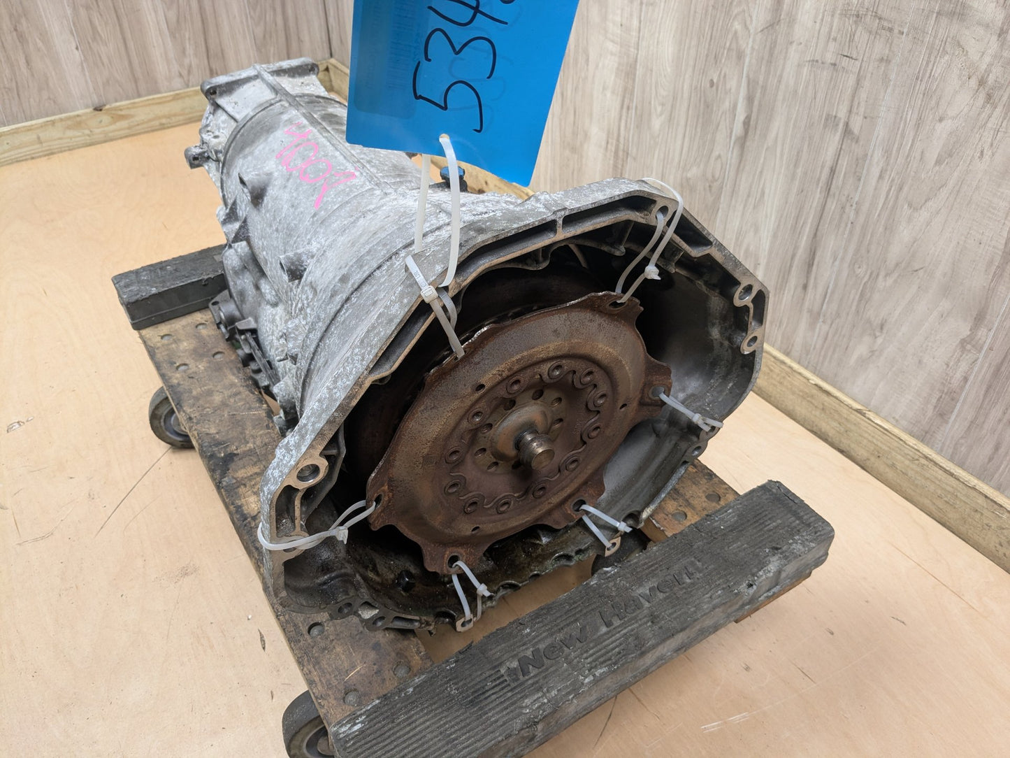 13-15 BMW F01 F02 750i N63 xDrive AWD Automatic Transmission Gearbox 8HP70X OEM