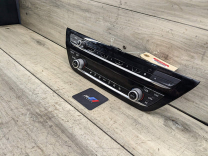 17-23 OEM BMW G30 G32 530 540 AC Climate Control Panel Radio Media Buttons