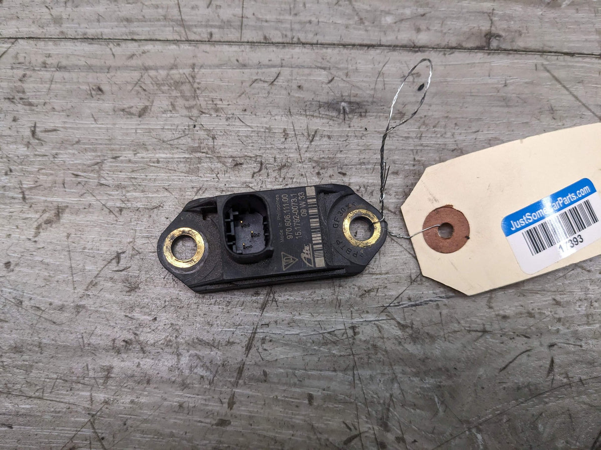 2010 Porsche Panamera - Accelerometer ride height acceleration sensor PN: 970606111