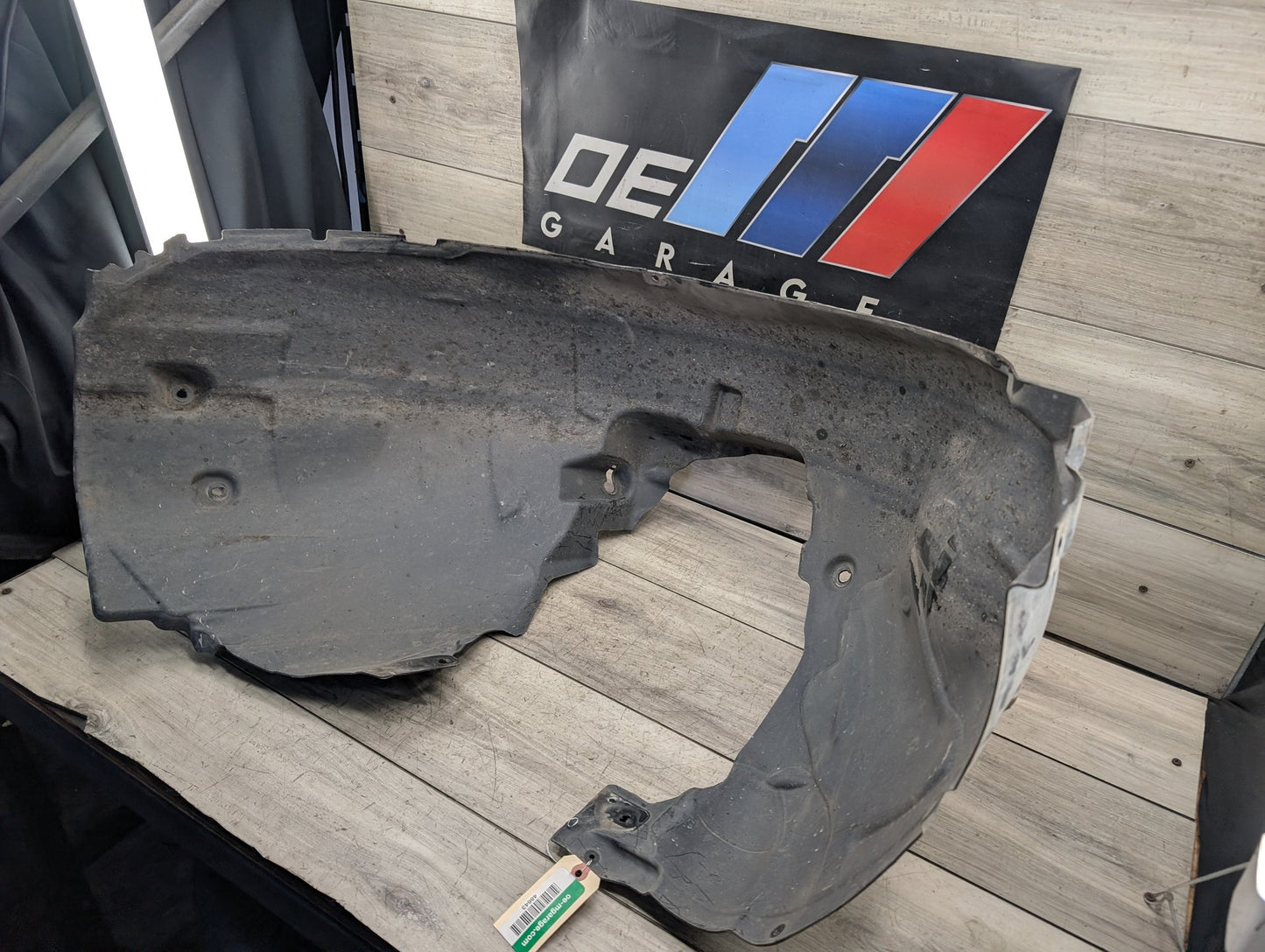 2017 Audi A4 B9 Front Left Driver Wheel Fender Liner Splash Guard 0 17-19 OEM AUDI A4 S4 S7 Front Left Driver Fender Liner Wheel Splash Guard OEM