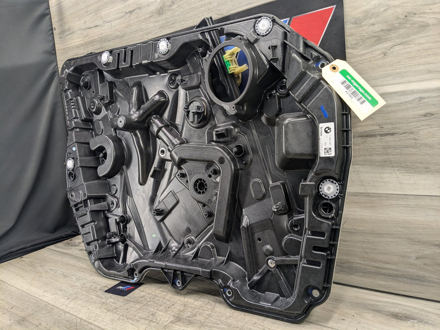 18-24 OEM BMW F97 G01 X3 X3M FRONT Left Driver Door Window Regulator