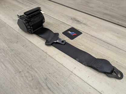 12-20 OEM BMW F30 F34 F80 M3 Rear Left Right Seat Belt Seatbelt Retractor Black