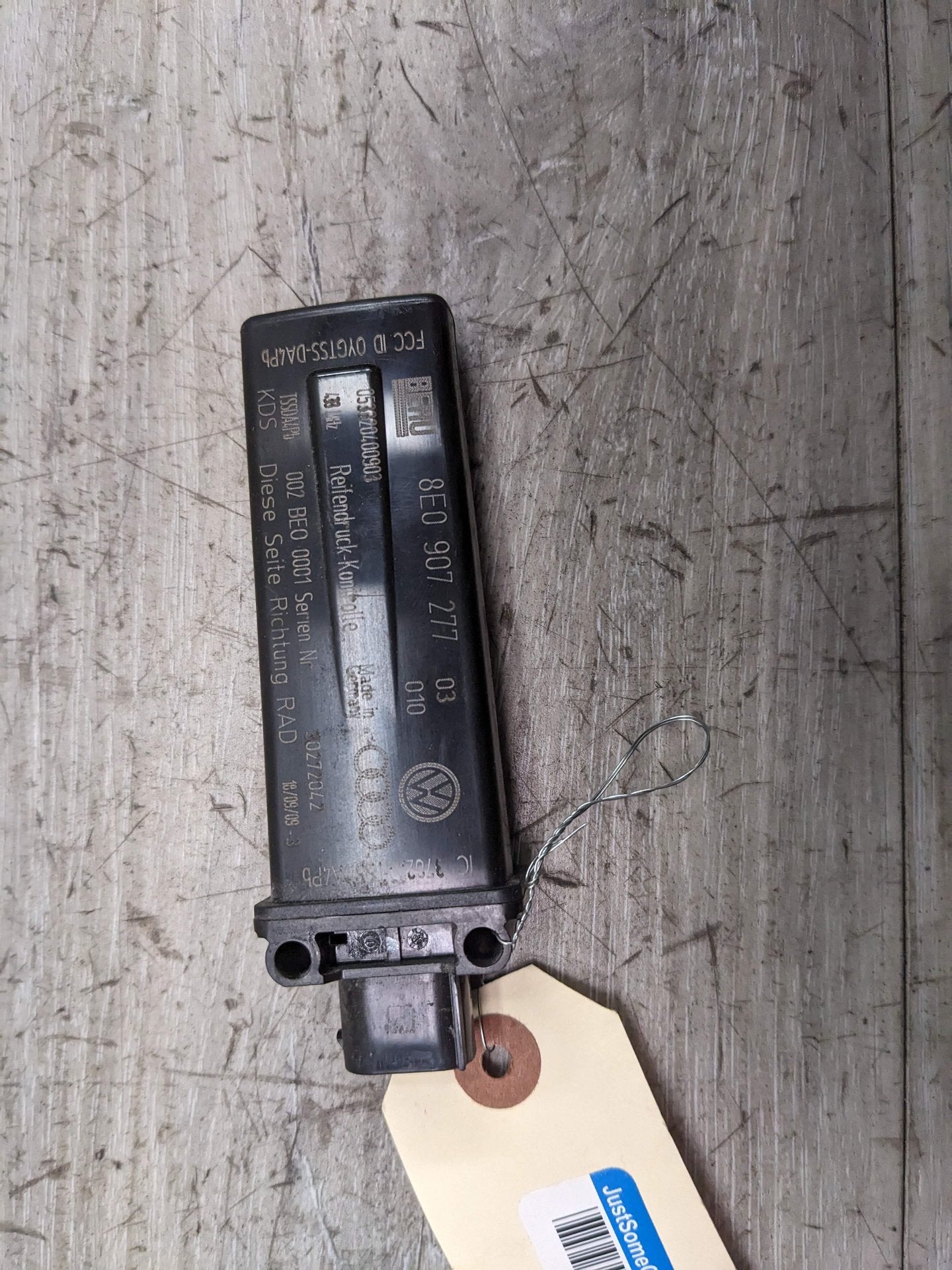 10-13 OEM Porsche Panamera 4.4l Tire Pressure Monitoring Control Module