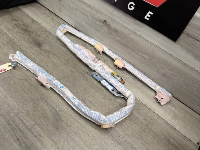 10-15 OEM BMW F02 F04 740 750 Left Driver Top Roof Head Air Bag Airbag Curtain
