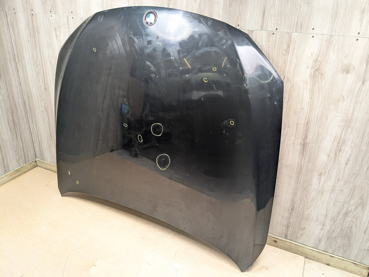 09-15 OEM BMW F01 F02 740 750 760 Front Hood Bonnet Panel Black 475