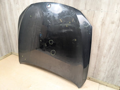 09-15 OEM BMW F01 F02 740 750 760 Front Hood Bonnet Panel Black 475