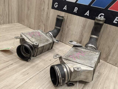 OEM BMW F02 F06 F10 F13 F15 550 750 X5 Engine N63 Turbocharger Intercooler SET