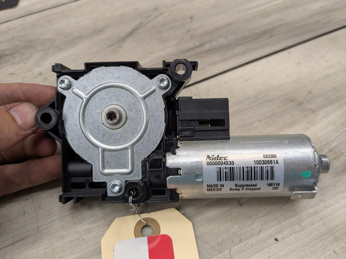 OEM BMW F97 G01 G02 G05 G06 Panoramic Sunroof Sun Roof Glass Shade Motor