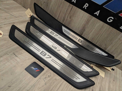 *OEM BMW F02 740 750 760 ALPINA B7 Front Rear Left Right Illuminated Door Sills